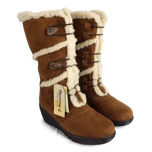 Bearpaw Women's allie high Boot Hickory II Size 10